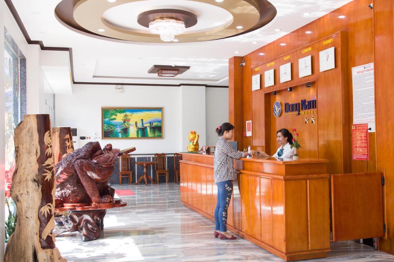Dong Nam Hotel Phan Rang Eksteriør billede