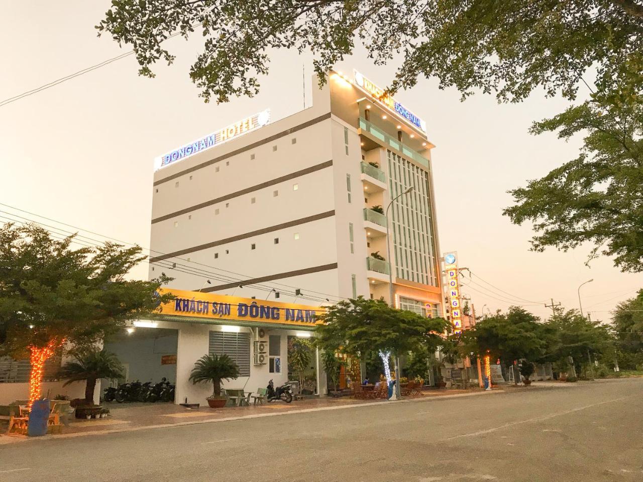 Dong Nam Hotel Phan Rang Eksteriør billede